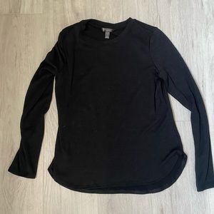 Banana Republic size small black long sleeve shirt